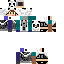 Cute panda girlll Skin 3