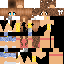 minecraft girl Skin 3