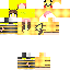 Pikachu Girl 100th minecraft mod Skin 2