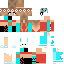 Copy of minecraft girl skin Skin 17
