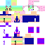 *Cute Rainbow Cat Girl* Skin 12
