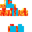 lava/blue fire Skin 4