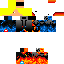 Fire vs Water hoodie Skin 1