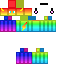 Rainbow flash Skin 0
