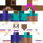 karate girl Skin 9