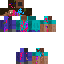 steve drown zombie by my little brother Skin 6