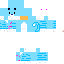 Blue Kitty Cat Skin 7