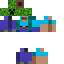 Creeper noob Skin 6