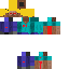 hurt steve Skin 4