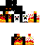 Fire EnderMan Skin 5