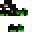 Green Fire Boy Skin 6