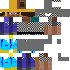 Armored Steve Skin 1