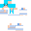 Blue School Girl Skin 2
