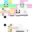 Panda girl Skin 7
