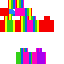 Rainbow skin Skin 3