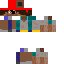 Pirate Steve Skin 13