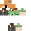 alex being bitten by a spider Skin 0