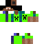 Creepy Herobrine Skin 2
