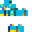BLUE FLASH Skin 8