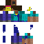 half steve half weird Skin 12