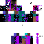 glitched steve Skin 1