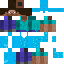 Steve in Diamond armor Skin 5