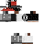 White Ninja Skin 11