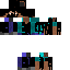 dark is taking over steve Skin 11