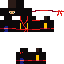 weird ninja Skin 4