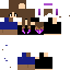 Minecraft Skin Quiet Kid 2.0 Skin 6