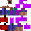 White Enderman Skin 11
