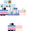 Cute girl Skin 13