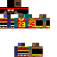god mode lebron james Skin 3