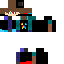 Flaming Water Boy Skin 5