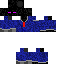 enderman in business suit Skin 3
