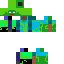 Slime Herobrine Skin 3