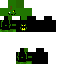 scary green pumkin Skin 8