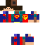 Superman Skin 0