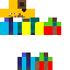 multicolor skin Skin 8