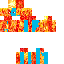 Fire and Water Skin 0