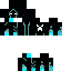 Ice Herobrine(Minecraft Skin) Skin 1