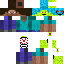 Infected Steve Skin 4