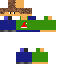 christmas Skin 1