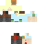 blonde herobrine alex lol Skin 7
