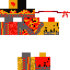 fire demon Skin 0