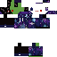 galaxy ender creeper Skin 5