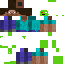 zombie steve Skin 11