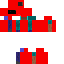 Red ranger Steve Skin 9