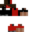 black and red Skin 0