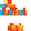 lavaice monster Skin 8